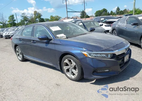 2019 Honda Accord Ex из США, поврежденный, VIN 1HGCV1F4XKA055746